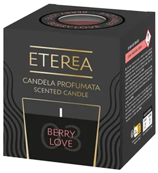 ETEREA Vela Berry Love