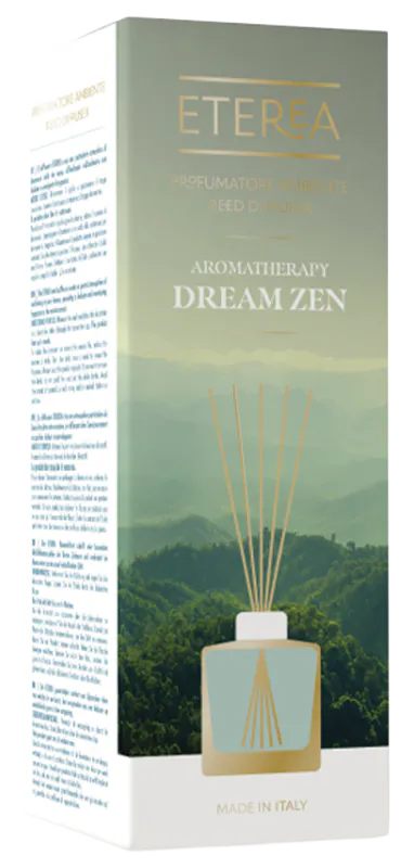 ETEREA Reed Dream Zen edição SPA difusor de varetas 200 ml. Difusor de varetas ETEREA com fragrância para casa EDIÇÂO LIMITADA