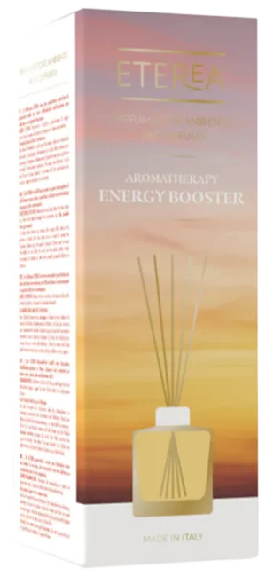 ETEREA Reed Energy Booster edição SPA difusor de varetas 200 ml. Difusor de varetas ETEREA com fragrância para casa EDIÇÂO LIMITADA