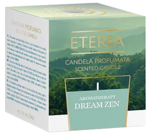 ETEREA Vela Dream Zen edição SPA vela perfumada 120 g. Edição Limitada Bem-Estar ETEREA