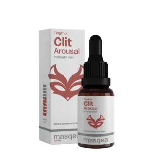 MASQEA Tingling Clit Arousal - Gel Clitoriano com Formigueiro 15 ml