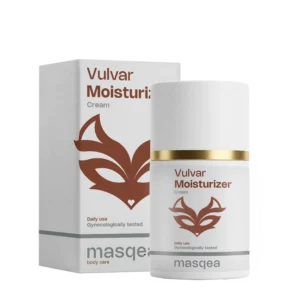 MASQEA Vulvar Moisturizer Cream - Creme Hidratante Vulvar 50 ml